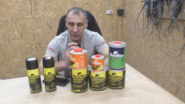 Знакомство с чёрной серией РЕОФЛЕКС. смотреть онлайн