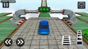 БЕХА ВАЛИТ ! Машины Дрифт Мега Рампа Препятствия Экстрим Гонки | Car Deadly Race Gameplay Experimen
