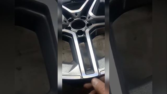 АЛМАЗНАЯ ПРОТОЧКА Диски MERCEDES AMG r19 ремонт порошковая покраска покрытие полимером +38050320326 смотреть онлайн