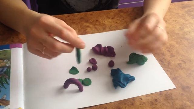 Лепка для малышей и детей постарше смотреть онлайн