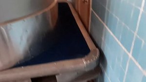 Самодельный  катамаран, хаусбот