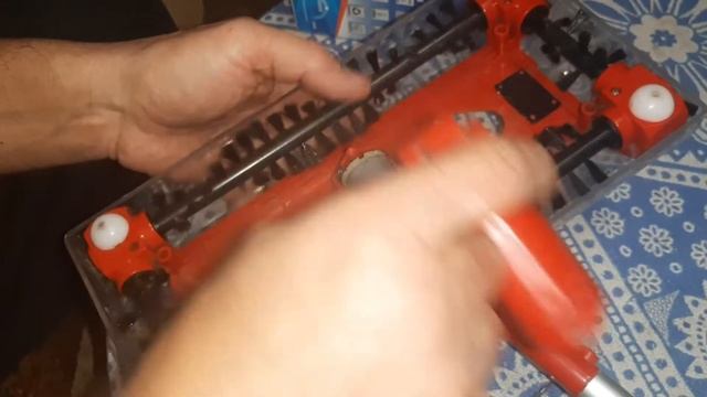 Электровеник Swivel Sweeper -  ремонт+тест