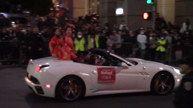 San Francisco Chinese New Year Parade 2022 Catherine Stefani Board of Supervisors District 2
