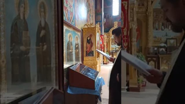 Молебен святым Петру и Февронии смотреть онлайн