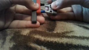 Складной нож из Лего Техник!