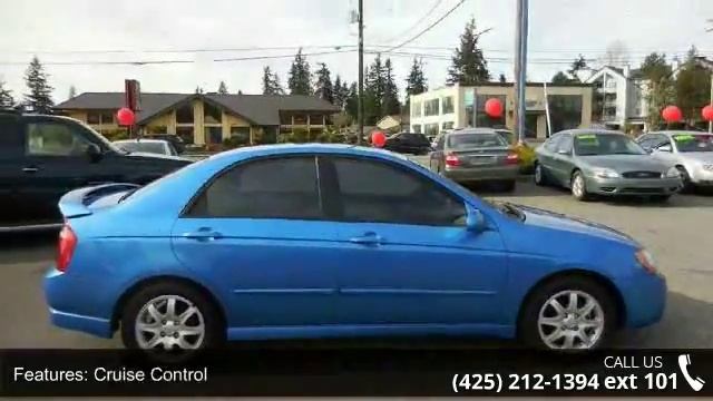 2006 Kia Spectra SX 4dr Sedan w/automatic - Leavitt Auto ... смотреть онлайн