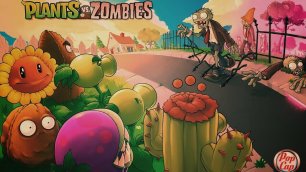 Plants vs  Zombies. Мини игра - Зомботаника 2.