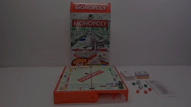 ДОРОЖНАЯ ВЕРСИЯ МОНОПОЛИИ HASBRO НАСТОЛЬНАЯ ИГРА | Games | Monopoly смотреть онлайн