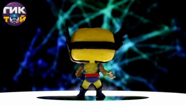 Фигурка Funko POP (Фанко ПОП) Марвел Зомби Росомаха Marvel Zombies Wolverine (GW) смотреть онлайн