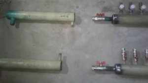 Самодельные коллекторы для тёплого пола. Простая система!