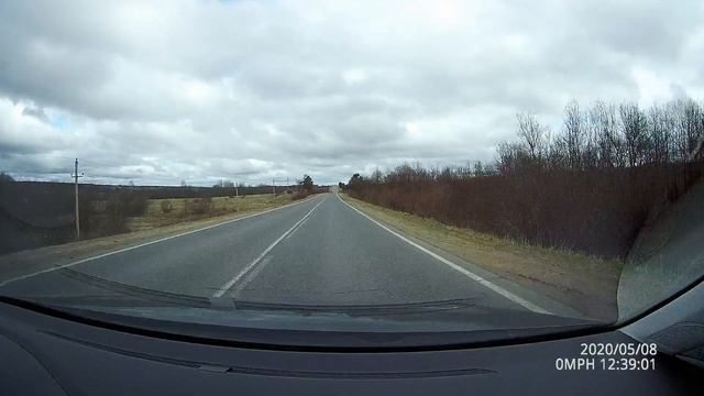 Трасса Ярославль-Вологда-Тотьма-Великий Устюг-Котлас.740 км в реальном времени. смотреть онлайн