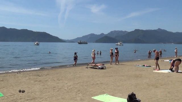 Мармарис. Общественный пляж PUBLIC BEACH смотреть онлайн