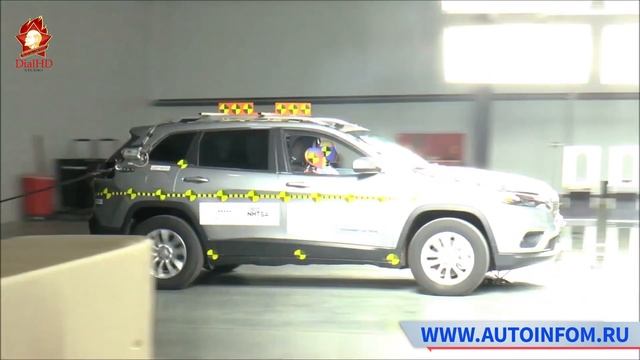 Серия краш тестов Euro NCAP 2019 смотреть онлайн