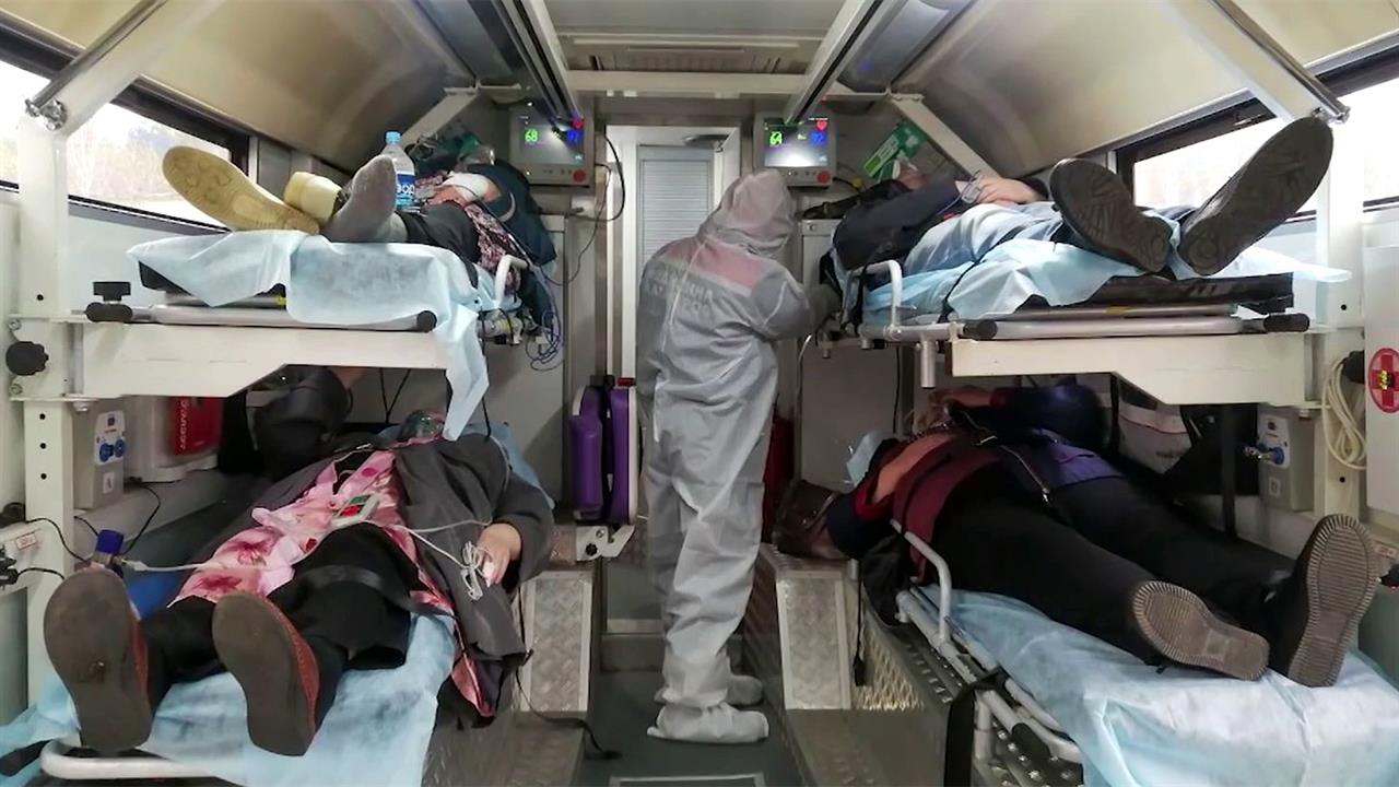 В Свердловской области врач разработал "больницу на колесах"