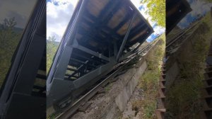 Горный автоподьемник на Докторском перевале,дорога в альплагерь "Уллу-Тау"