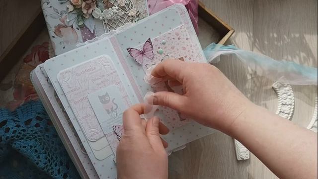 ФотоАльбомы/ОБЗОР/скрапбукинг смотреть онлайн