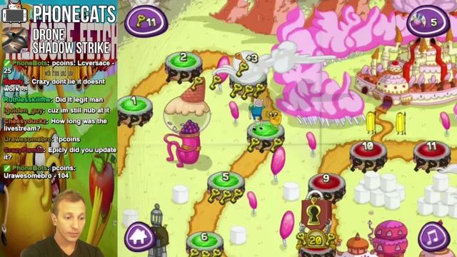 Adventure Time Treasure Fetch - Fun $3 Snake + Bad IAP смотреть онлайн