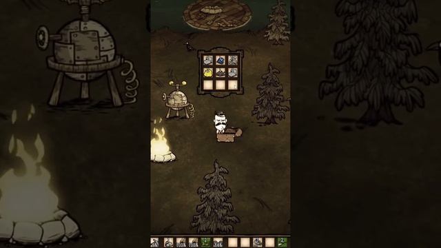 Как правильно ХРАНИТЬ ЕДУ в донт старв #дст #dst #shorts #dont_starve_together #гайд #донт_старв#ре