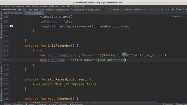 android studio screen recorder example\#SolutionCodeAndroid How to record screen in android studio