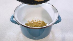 This is the right way to cook CRUMBLY BULGUR in a saucepan