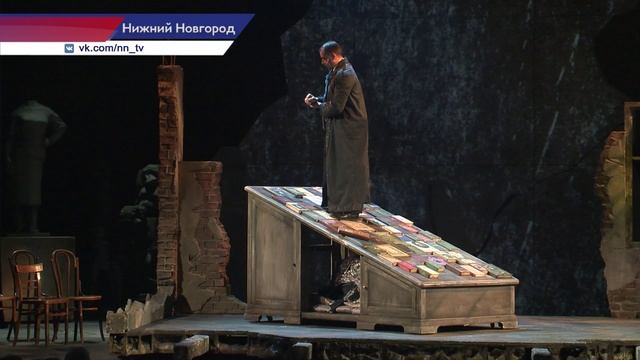 Ярославский театр драмы имени Волкова приехал со спектаклем «Обломов» в Нижний Новгород