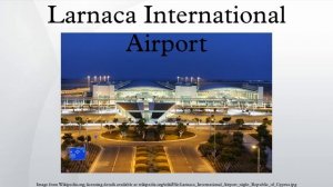 Larnaca International Airport