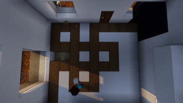 Minecraft | Как построить маленький дом в стиле модерн смотреть онлайн