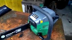 Глушитель самодельный для бензопилы Craft-tec