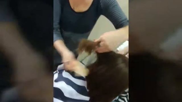 Женская стрижка смотреть онлайн