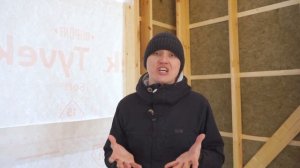 Вот что нужно знать про утепление каркасного дома. Перекрестное утепление.