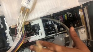 Epson P600 / R3000 DX7 Damper converted DTF printer maintenance