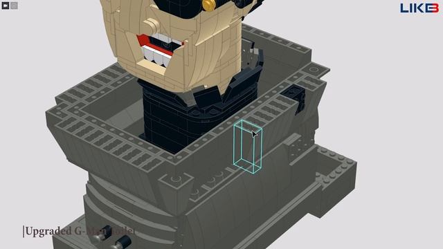 Skibidi Toilet LEGO : HUGE Upgraded G-MAN TOILET 4.0 from Episode 67 (part 2) смотреть онлайн