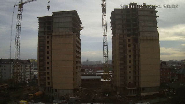 ЖК Жемчужина, рабочий день 2016.02.13 за 5 минут! смотреть онлайн