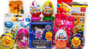 Сюрпризы ФАНКО ФНАФ 4 FNAF Гадкий я 3 Магнит Фиксики Чуддики Монстер Хай ЗВЕРОПОЛИС Тачки 3 Барби