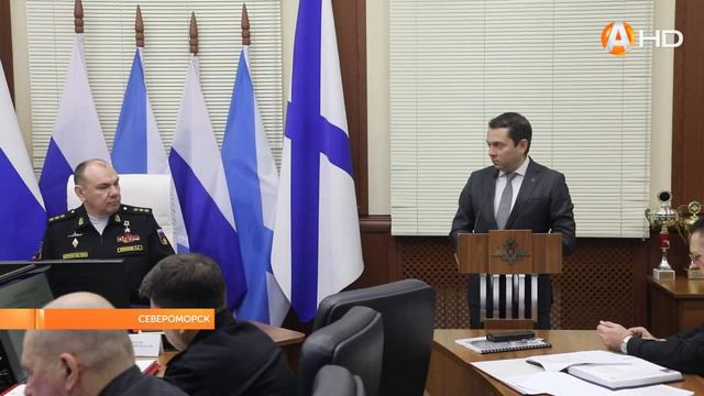 Андрей Чибис вручил переходящие почётные кубки правительства Мурманской области подразделениям СФ п смотреть онлайн