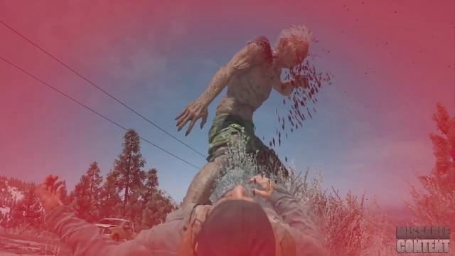 DAYS GONE All Enemies & All Death Animations | Every Enemy Type QTE Fails | 4K PS5 Upgrade