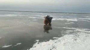 Ловля окуня по перволедью на Горьковском Водохранилище