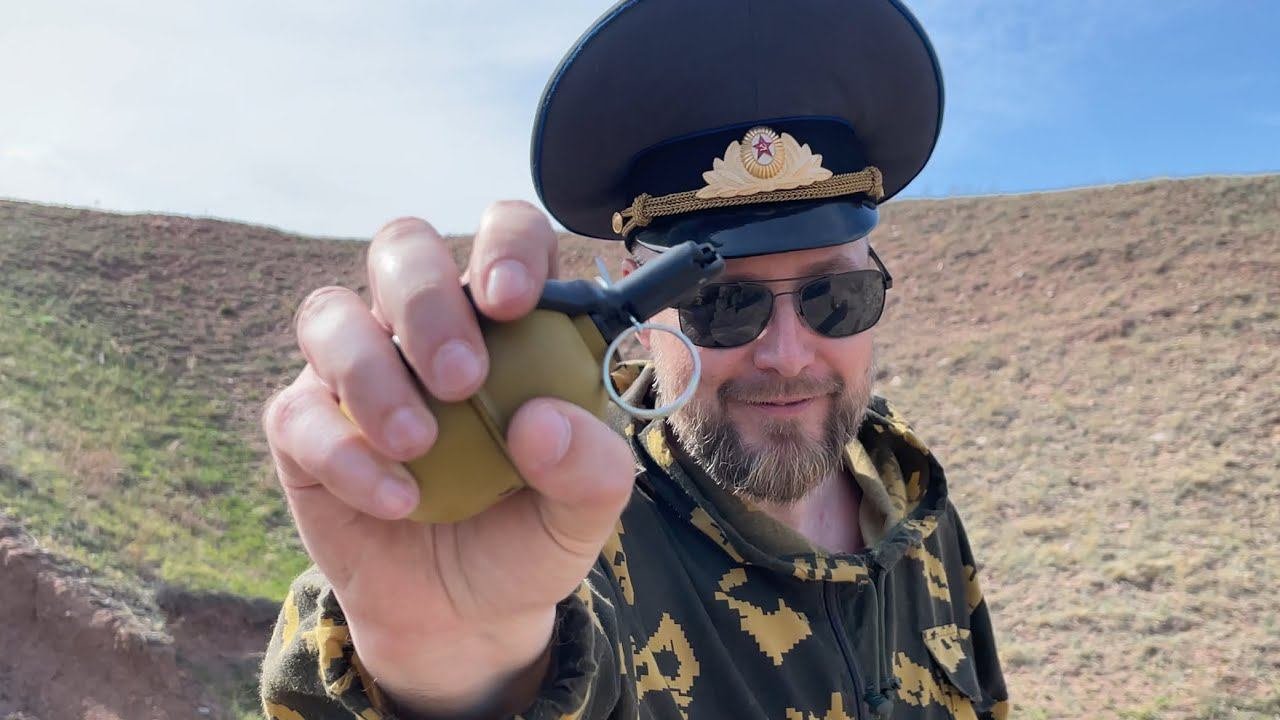 Никогда раньше из этого не стрелял