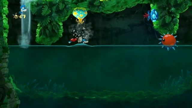 Rayman Origins [1080p60] | Час игры