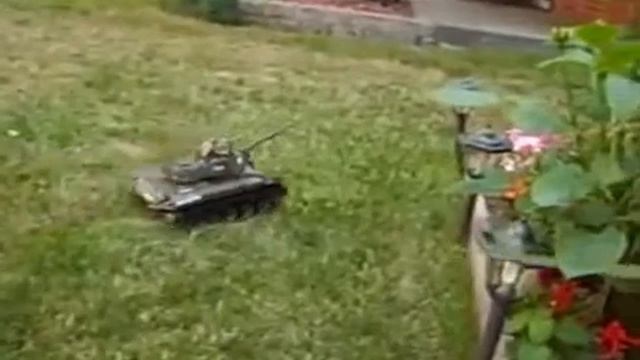 Радиоуправляемый танк RC 1 16 U S M41A3 Bulldog Saletoys.net смотреть онлайн