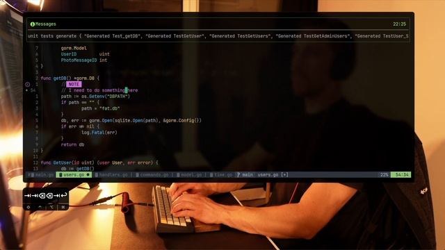 VIM *IS* AN IDE // The PERFECT Neovim & Golang Setup смотреть онлайн