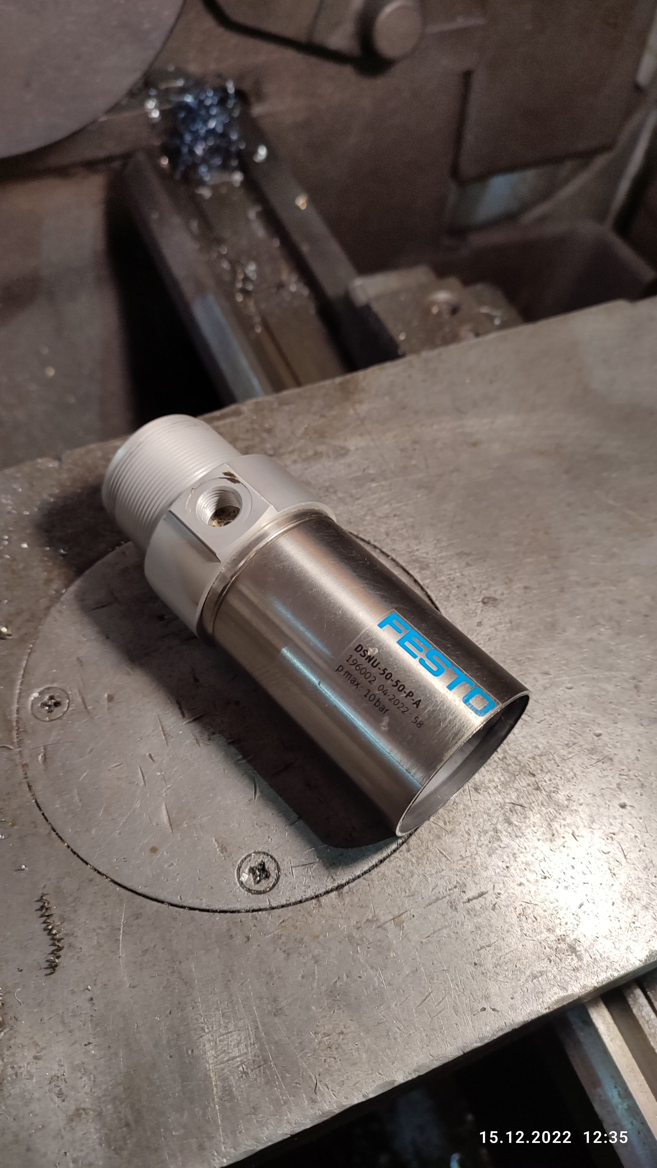 Ремонт пневмоцилиндра FESTO