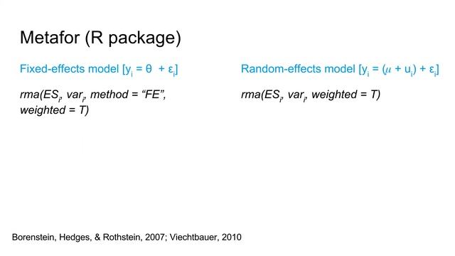 11 Meta-analytic regression models explained