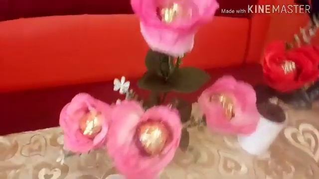 СЛАДКИЙ БУКЕТ РОЗ ИЗ КОНФЕТ К 8 МАРТА! ШИКАРНЫЙ ПОДАРОК НА ЛЮБОЙ ПРАЗДНИК! ИДЕИ К 8 МАРТА! смотреть онлайн