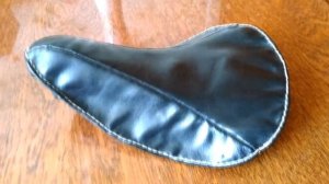 Восстановление седла от велосипеда ХВЗ Турист. Часть 1