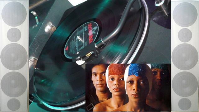 Baby, do you Wanna Bump - Boney M. 1976 VINYL DISK 4K