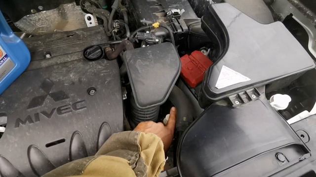 ТО на Mitsubishi outlander 3 смотреть онлайн