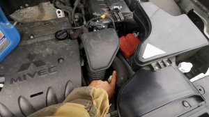 ТО на Mitsubishi outlander 3