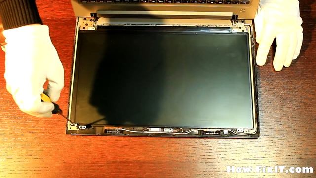 Laptop screen replacement Lenovo Z500, Z510 смотреть онлайн