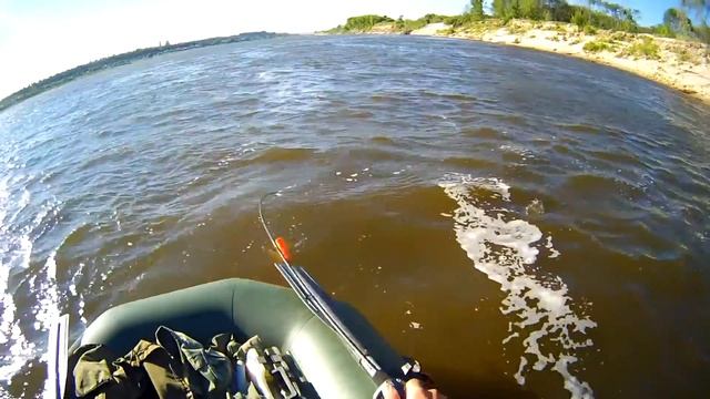 Окский джиг. В поисках крупной щуки. 20.07.2014 смотреть онлайн